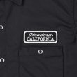 画像6: STANDARD CALIFORNIA [スタンダードカリフォルニア] SD Logo Patch Easy Work Shirt LS SDロゴパッチイージーロングスリーブワークシャツ BDS (6)