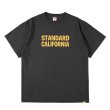 画像2: STANDARD CALIFORNIA [スタンダードカリフォルニア] SD US Cotton Logo T SD USコットンロゴＴ BDS (2)