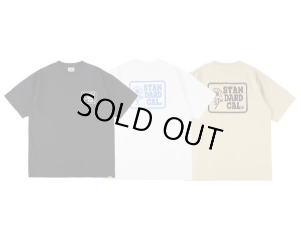 画像1: STANDARD CALIFORNIA [スタンダードカリフォルニア] SD Heavyweight Poppy Logo T SDヘビーウェイトポピーロゴＴ BDS (1)