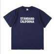 画像3: STANDARD CALIFORNIA [スタンダードカリフォルニア] SD US Cotton Logo T SD USコットンロゴＴ BDS (3)