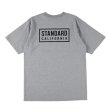 画像6: STANDARD CALIFORNIA [スタンダードカリフォルニア] SD Heavyweight Box Logo T SDヘビーウェイトボックスロゴＴ BDS (6)