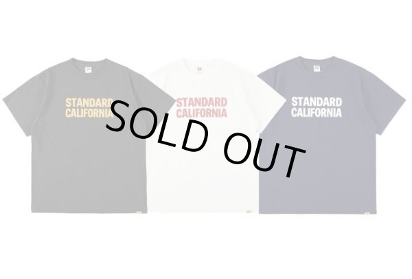 画像1: STANDARD CALIFORNIA [スタンダードカリフォルニア] SD US Cotton Logo T SD USコットンロゴＴ BDS (1)