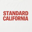 画像6: STANDARD CALIFORNIA [スタンダードカリフォルニア] SD US Cotton Logo T SD USコットンロゴＴ BDS (6)