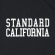 画像6: STANDARD CALIFORNIA [スタンダードカリフォルニア] SD Tech Dry Logo T SDテックドライロゴＴ BDS (6)