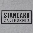 画像8: STANDARD CALIFORNIA [スタンダードカリフォルニア] SD Heavyweight Box Logo T SDヘビーウェイトボックスロゴＴ BDS (8)