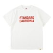 画像4: STANDARD CALIFORNIA [スタンダードカリフォルニア] SD US Cotton Logo T SD USコットンロゴＴ BDS (4)