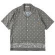 画像7: STANDARD CARIFORNIA（スタンダードカリフォルニア) SD Bandana Shirt SDバンダナシャツ BDS (7)