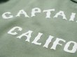 画像5: Captains Helm [キャプテンズヘルム] #CH CALIFORNIA BIG SWEAT #カリフォルニアビッグスウェット BCA (5)