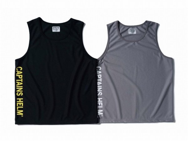 画像1: Captains Helm [キャプテンズヘルム]  #DOUBLE MESH TECH TANK-TOP #ダブルメッシュテックタンクトップ BDS (1)