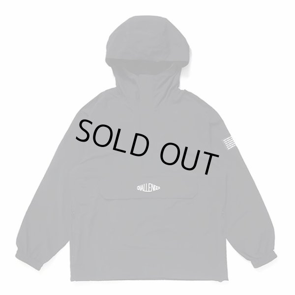 画像2: CHALLENGER [チャレンジャー] PACKABLE NYLON ANORAK パッカブルナイロンアノラック BDS (2)