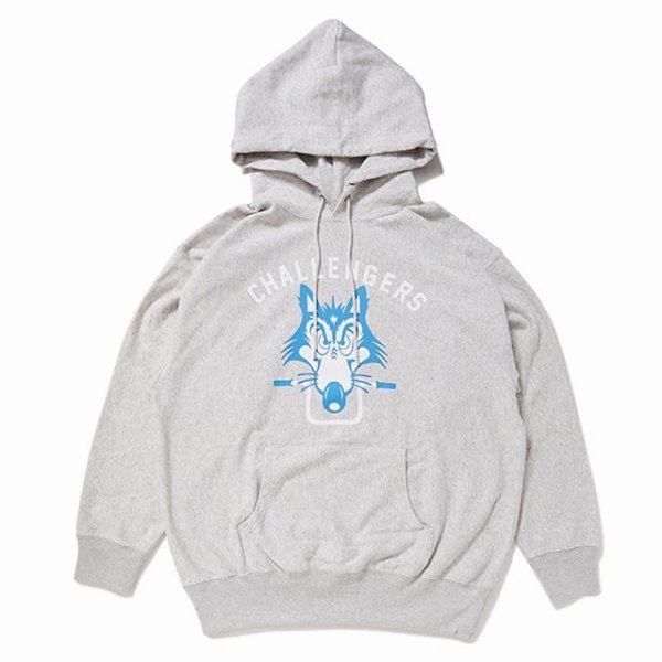 画像3: CHALLENGER [チャレンジャー] WOLF MC HOODIE ウルフMCフーディ BDS (3)