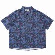 画像2: CHALLENGER [チャレンジャー] S/S PAISLEY SHIRT S/Sペイズリーシャツ BDS (2)