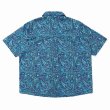 画像5: CHALLENGER [チャレンジャー] S/S PAISLEY SHIRT S/Sペイズリーシャツ BDS (5)