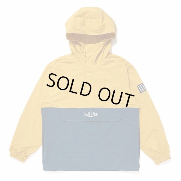 画像6: CHALLENGER [チャレンジャー] PACKABLE NYLON ANORAK パッカブルナイロンアノラック BDS (6)
