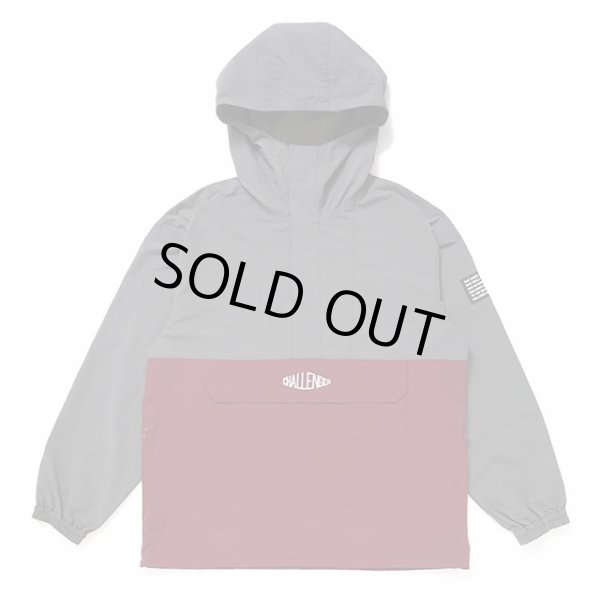 画像4: CHALLENGER [チャレンジャー] PACKABLE NYLON ANORAK パッカブルナイロンアノラック BDS (4)