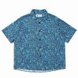 画像4: CHALLENGER [チャレンジャー] S/S PAISLEY SHIRT S/Sペイズリーシャツ BDS (4)