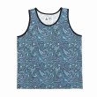 画像4: CHALLENGER [チャレンジャー] PAISLEY TANKTOP ペイズリータンクトップ BDS (4)