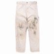 画像1: CHALLENGER [チャレンジャー] WASHED PAINTER PANTS ウォッシュドペインターパンツ BDS (1)