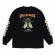 画像5: CHALLENGER [チャレンジャー] L/S HIBISCUS TEE L/SハイビスカスTシャツ BDS (5)