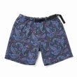 画像2: CHALLENGER [チャレンジャー] PAISLEY COTTON TWILL SHORTS ペイズリーコットンツイルショーツ BDS (2)