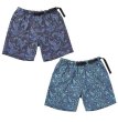 画像1: CHALLENGER [チャレンジャー] PAISLEY COTTON TWILL SHORTS ペイズリーコットンツイルショーツ BDS (1)