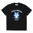 画像3: CHALLENGER [チャレンジャー] WOLF MC TEE ウルフMC Tシャツ BDS (3)