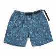 画像3: CHALLENGER [チャレンジャー] PAISLEY COTTON TWILL SHORTS ペイズリーコットンツイルショーツ BDS (3)