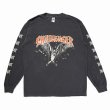 画像1: CHALLENGER [チャレンジャー] L/S BAT TEE  L/S バットTシャツ BDS (1)