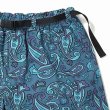 画像8: CHALLENGER [チャレンジャー] PAISLEY COTTON TWILL SHORTS ペイズリーコットンツイルショーツ BDS (8)