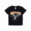 画像1: CHALLENGER [チャレンジャー] KIDS BAT TEE  キッズバットTシャツ BDS (1)