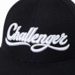画像6: CHALLENGER [チャレンジャー] SCRIPT BASEBALL CAP スクリプトベースボールキャップ BDS (6)