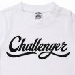 画像5: CHALLENGER [チャレンジャー] KIDS SCRIPT LOGO TEE  キッズスクリプトロゴTシャツ BDS (5)