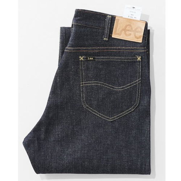 画像3: Lee [リー] ARCHIVES RIDERS  101 1954 [89] アーカイブライダース 101 1954年モデル デニムパンツ 通称：ジェームスディーンモデル（89 インディゴ未洗い） BCS (3)