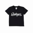 画像2: CHALLENGER [チャレンジャー] KIDS SCRIPT LOGO TEE  キッズスクリプトロゴTシャツ BDS (2)