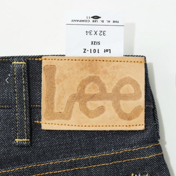 画像4: Lee [リー] ARCHIVES RIDERS  101 1954 [89] アーカイブライダース 101 1954年モデル デニムパンツ 通称：ジェームスディーンモデル（89 インディゴ未洗い） BCS (4)