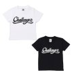 画像1: CHALLENGER [チャレンジャー] KIDS SCRIPT LOGO TEE  キッズスクリプトロゴTシャツ BDS (1)