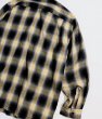 画像19: TOWN CRAFT [タウンクラフト] OMBRE W-FLAP 50S LOOP COLLAR SHIRTS オンブレダブルフラップ５０Sループカラーシャツ  BCA (19)