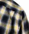 画像20: TOWN CRAFT [タウンクラフト] OMBRE W-FLAP 50S LOOP COLLAR SHIRTS オンブレダブルフラップ５０Sループカラーシャツ  BCA (20)