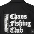 画像7: RADIALL [ラディアル] × CHAOS FISHING CLUB[カオスフィッシングクラブ] CHROME LETTERS WIND BREAKER JACKET ウイドブレーカージャケット BCA (7)