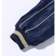 画像7: TAILOR TOYO [テーラー東洋] Early 1950s Style Acetate Souvenir Jacket “DRAGON HEAD” × “ROARING TIGER” [NAVY] アーリー1950sアセテートスーベニアジャケット スカジャン ”ドラゴンヘッド”×"ロアリングタイガー"（ネイビー） BDS M、L (7)