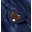 画像9: TAILOR TOYO [テーラー東洋] Early 1950s Style Acetate Souvenir Jacket “DRAGON HEAD” × “ROARING TIGER” [NAVY] アーリー1950sアセテートスーベニアジャケット スカジャン ”ドラゴンヘッド”×"ロアリングタイガー"（ネイビー） BDS M、L (9)