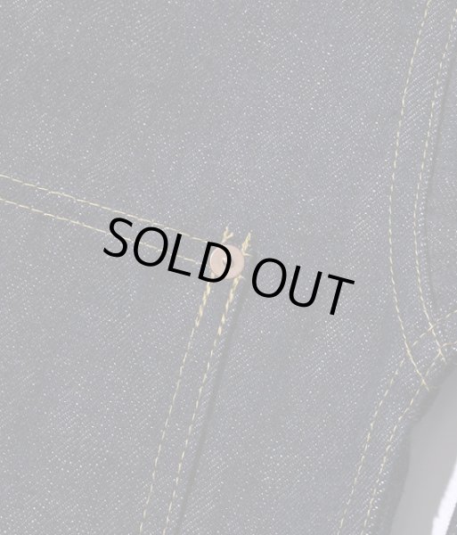 画像8: SUGAR CANE [シュガーケーン] SUGAR CANE Super “Denim” Collectibles #08 13.5oz. BLUE DENIM BLOUSE “S1943” MODEL  (NON WASH) BDS (8)