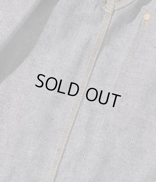 画像14: SUGAR CANE [シュガーケーン] SUGAR CANE Super “Denim” Collectibles #08 13.5oz. BLUE DENIM BLOUSE “S1943” MODEL  (NON WASH) BDS (14)