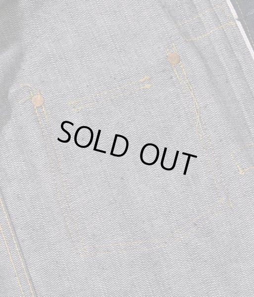 画像10: SUGAR CANE [シュガーケーン] SUGAR CANE Super “Denim” Collectibles #08 13.5oz. BLUE DENIM BLOUSE “S1943” MODEL  (NON WASH) BDS (10)