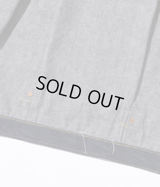 画像17: SUGAR CANE [シュガーケーン] SUGAR CANE Super “Denim” Collectibles #08 13.5oz. BLUE DENIM BLOUSE “S1943” MODEL  (NON WASH) BDS (17)