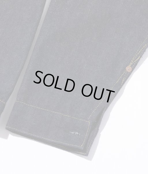 画像18: SUGAR CANE [シュガーケーン] SUGAR CANE Super “Denim” Collectibles #08 13.5oz. BLUE DENIM BLOUSE “S1943” MODEL  (NON WASH) BDS (18)