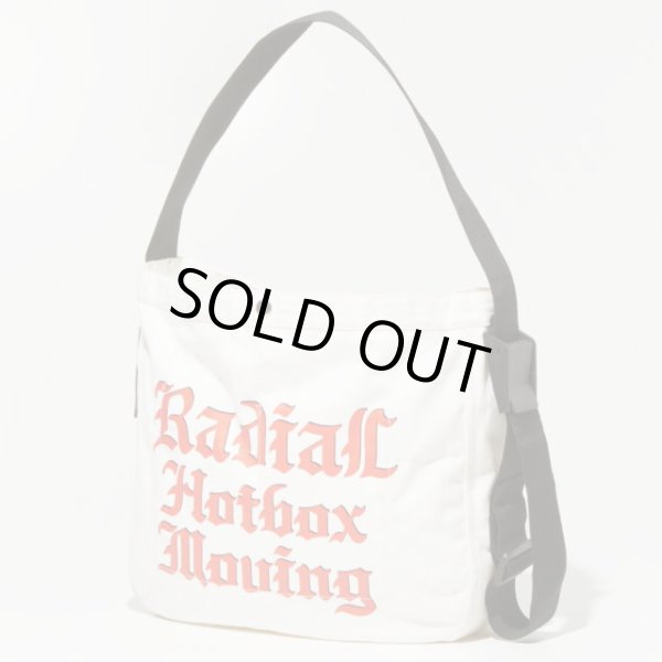 画像1: RADIALL [ラディアル] HOTBOX NEWSPAPER ホットボックス ニュースペーパーバッグ BAG BDS (1)