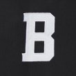 画像4: BILLIONAIRE BOYS CLUB [ビリオネア・ボーイズ・クラブ] APPLIQUE LOGO SWEATSHIRT B [BLACK] アップリケロゴスエットシャツB (ブラック) BDS (4)