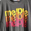画像4: melple(メイプル) Pasadena Short sleeve パサデナショートスリーブ Tシャツ BDS (4)