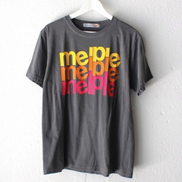 画像1: melple(メイプル) Pasadena Short sleeve パサデナショートスリーブ Tシャツ BDS (1)